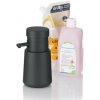 KELA Dávkovač mýdla a desinfekce AURIE 450 ml antracit KL-24503
