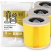 3x FILTER do VYSÁVAČA Kärcher A2131 PT Vzduchový ÚČINNÝ SILNÝ EM-W