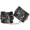 OUCH! Bonded Leather Hand or Ankle Cuffs
