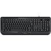 Genius KB-118 II, klávesnica CZ/SK, klasická, vode odolná typ drôtová (PS/2), čierna