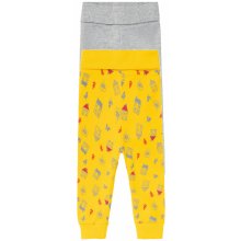 Lupilu Chlapčenské tepláky pre bábätká 2 kusy žltá sivá