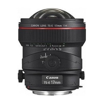 Canon 17mm f/4L TS-E