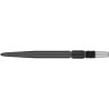 Hroty na šípky TARGET steel Swiss Point čierne, kovové 26mm - 3ks