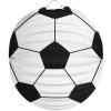 Závesný lampión futbalová lopta 16 cm