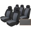 Autopoťah SIXTOL RENAULT SCENIC III, 5 míst, 2009-2016, Dynamic šedý