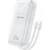 Powerbanka Awei P107K 20 000 mAh, 22,5 W, biela