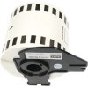 Kompatibilná papierová samolepiaca rolka BROTHER typ DK-22205 rozmer 62 mm x 30,48m, biela ECO-DK-22205