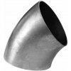 Poujoulat Nerezové koleno 45 stupňů 38 mm tloušťka 1,5 mm