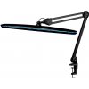 Čierna servisná lampa LED IB-9503 s reguláciou 117LED