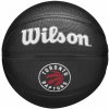 Basketbalová lopta Wilson Team Tribute Toronto Raptors Mini Ball WZ4017608XB