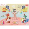 Trefl vkladacie puzzle Medveď 8 dielikov