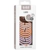 Bibs Loops Kroužky 12 ks Blush peach dusky lilac