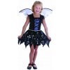 PTIT CLOWN Detský kostým víla vampírka sada 2ks Velikost kostýmu: S (5-6 let)