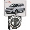 MITSUBISHI OUTLANDER 07-10 HALOGÉN S RÁMČEKOM