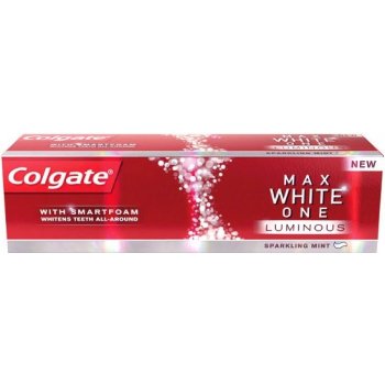 Colgate Max White One Luminous zubná pasta pre žiarivé biele zuby (Sparkling Mint) 75 ml