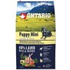 ONTARIO Dog Puppy Mini Lamb & Rice 6,5kg