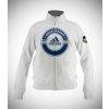 adidas WKF Karate mikina Biela