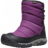 KEEN PUFFRIDER WP JR charisma/orange US 4 / EU 36,0 / UK 3 / 22,5 cm; Fialová obuv