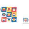 Ramiz 9 puzzle Zvieracia podložka pre deti 10m+ EVA pena + Zvieracie puzzle + Skladanie 3D postavy
