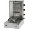Gyros gril plynový 15 kg | ROLLER GRILL, 777373 inox