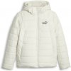 Dámska bunda Puma, ESS HOODED PADDED JACKET béžová XS