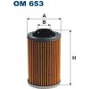 FILTRON Olejový filter OM653