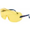 3M 2802 žlté ochranné okuliare na dioptrické okuliare