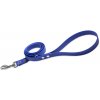 Firedog BioThane Vodítko 19 mm 1,2 m s rúčkou & D-krúžkom modré