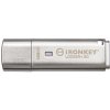 Kingston IronKey Locker+ 50/128GB/USB 3.1/USB-A/Strieborná IKLP50/128GB