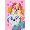 Jerry Fabrics Detská fleecová deka Paw Patrol PP518