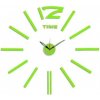 Nalepovacie nástenné hodiny, MPM 3515/Time Green, 60cm