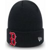 New Era Zimní Čepice Boston Red Sox MLB Sssential Cuff Knit