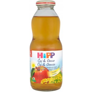 HiPP BIO Jablkova s feniklovým čajom 500 ml