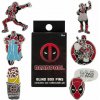 Funko Enamel Pins: Marvel - Deadpool napínáčky, FKMVPN0111