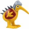 Kiwi Walker Latexová pískacia hračka Kiwi Knight oranžová