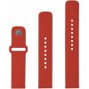 FIXED Silicone Sporty Strap Set with Quick Release 20mm for Smartwatch, Red FIXSST2-20MM-RD