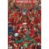 Plagát, Obraz - Liverpool FC - Legends, 61 × 91.5 cm