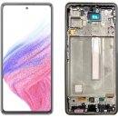 LCD Displej + Dotykové sklo + Rám Samsung Galaxy A53 5G - originál