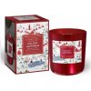 Bartek Candles Vonná sviečka Winter Time 150g - Holiday Happiness