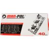 MAR-POL M55870 Metrické závitníky sada 40 ks, M3-M12