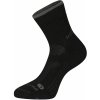 Alpine Pro Kerowe Unisex outdoorové ponožky USCC096 čierna M