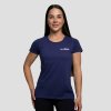Dámske tričko Basic Navy Blue - GymBeam Veľkosť: L 90850-4-L