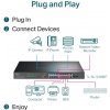 TP-Link TL-SL1218MP, Switch 16-Port/100Mbps/Rack