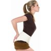 Elastický obličkový pás z ovčej vlny na suchý zips, XL, 105 cm