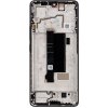 LCD + dotyk + predný kryt pre Poco X6 5G, black