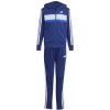 Detská Tepláková súprava ADIDAS J 3S TIB FT TS JI6035 – Tmavo modrá