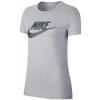 Nike NSW TEE ESSNTL ICON FUTURA W BV6169 063 šedé