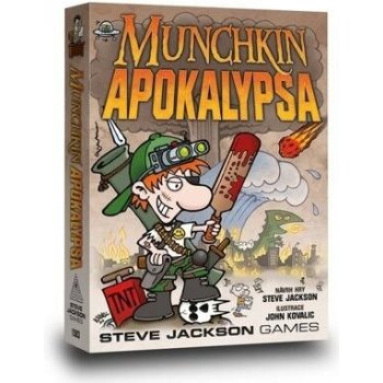 ADC Blackfire Munchkin Apokalypsa