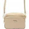 Kožená kabelka MiaMore béžová KZ53930