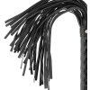 Begme - black edition vegan leather flogger
